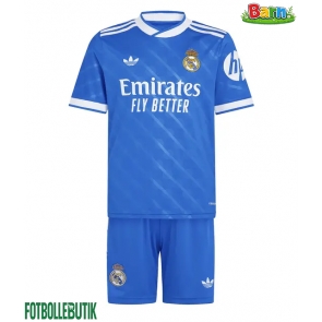 Real Madrid Tredjeställ Barn 2025-26 Kortärmad (+ Korta byxor)